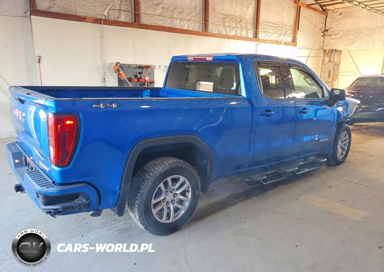 2023 GMC Sierra K1500 Elevation-L VIN:1GTRUJEKXPZ147086 - 3