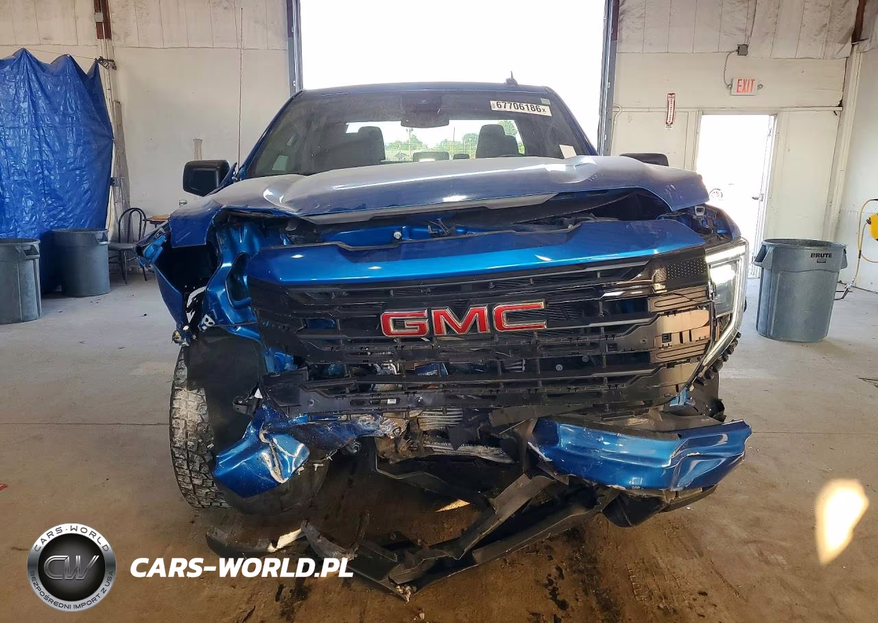 2023 GMC Sierra K1500 Elevation-L VIN:1GTRUJEKXPZ147086 - 5
