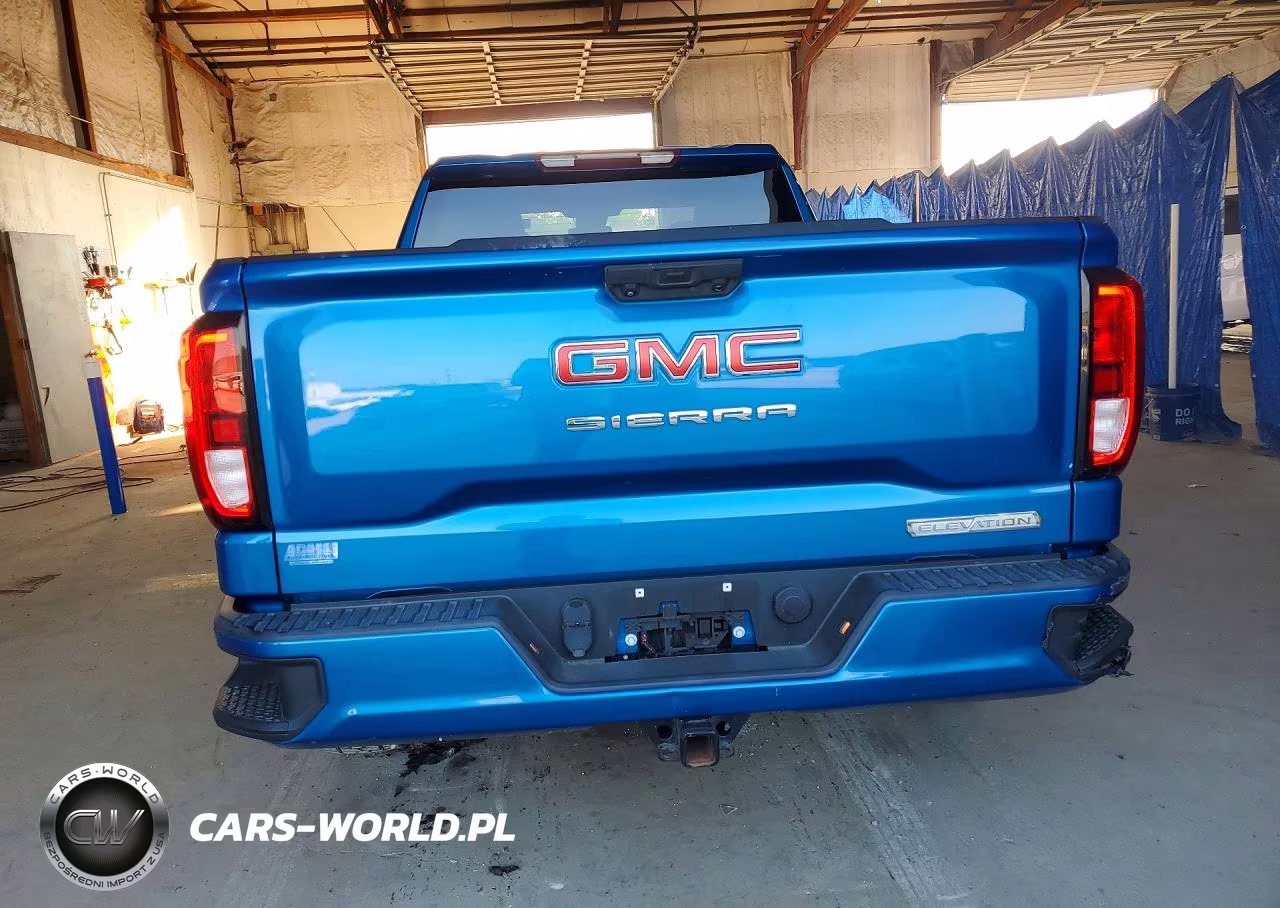 2023 GMC Sierra K1500 Elevation-L VIN:1GTRUJEKXPZ147086 - 6