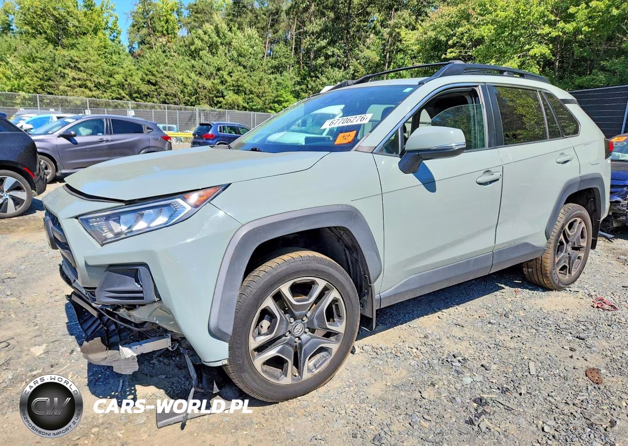 2019 Toyota Rav4 Adventure – zdjęcie 1 z 13