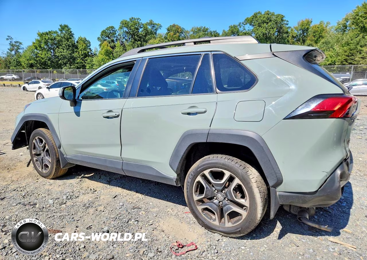 2019 Toyota Rav4 Adventure VIN:2T3J1RFV1KW032124 - 2