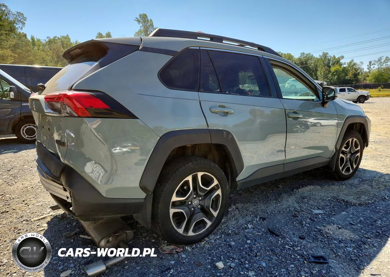 2019 Toyota Rav4 Adventure VIN:2T3J1RFV1KW032124 - 3