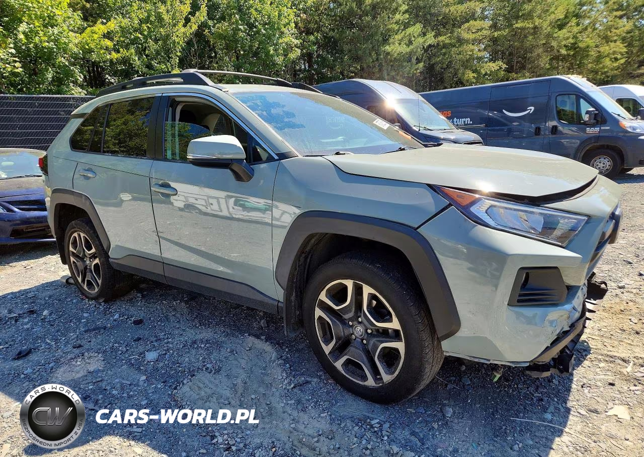 2019 Toyota Rav4 Adventure VIN:2T3J1RFV1KW032124 - 4