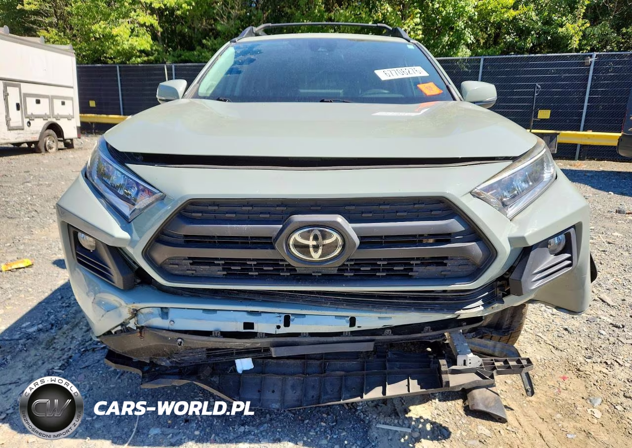 2019 Toyota Rav4 Adventure VIN:2T3J1RFV1KW032124 - 5