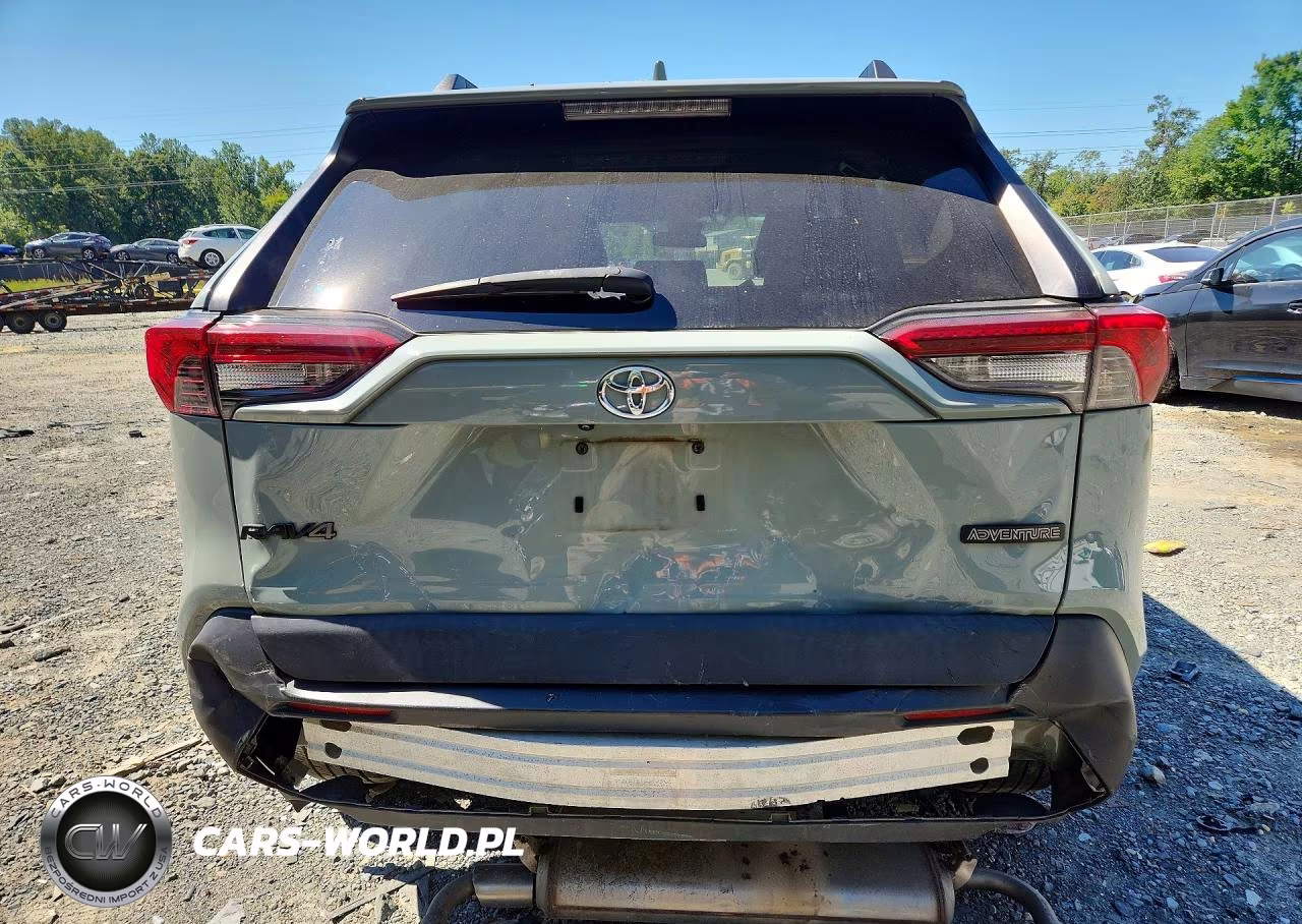 2019 Toyota Rav4 Adventure VIN:2T3J1RFV1KW032124 - 6
