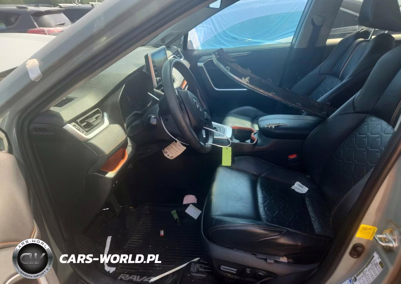 2019 Toyota Rav4 Adventure VIN:2T3J1RFV1KW032124 - 7