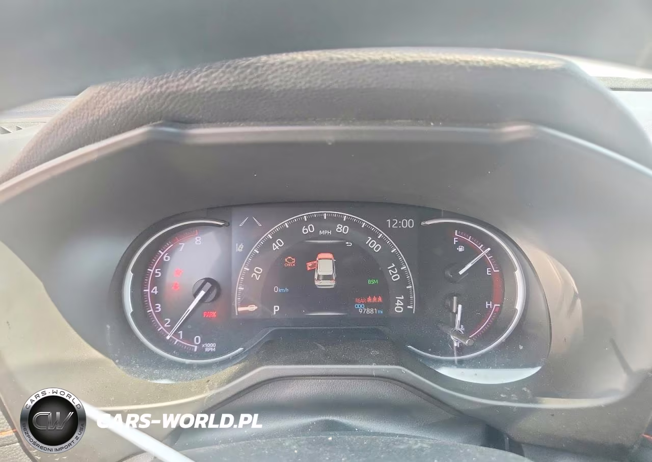 2019 Toyota Rav4 Adventure VIN:2T3J1RFV1KW032124 - 9