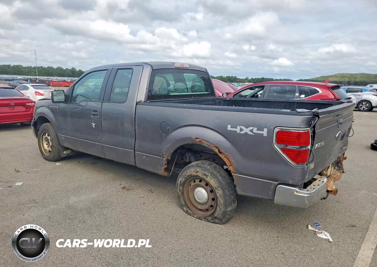 2011 Ford F150 VIN:1FTEX1EM9BFA76173 - 2