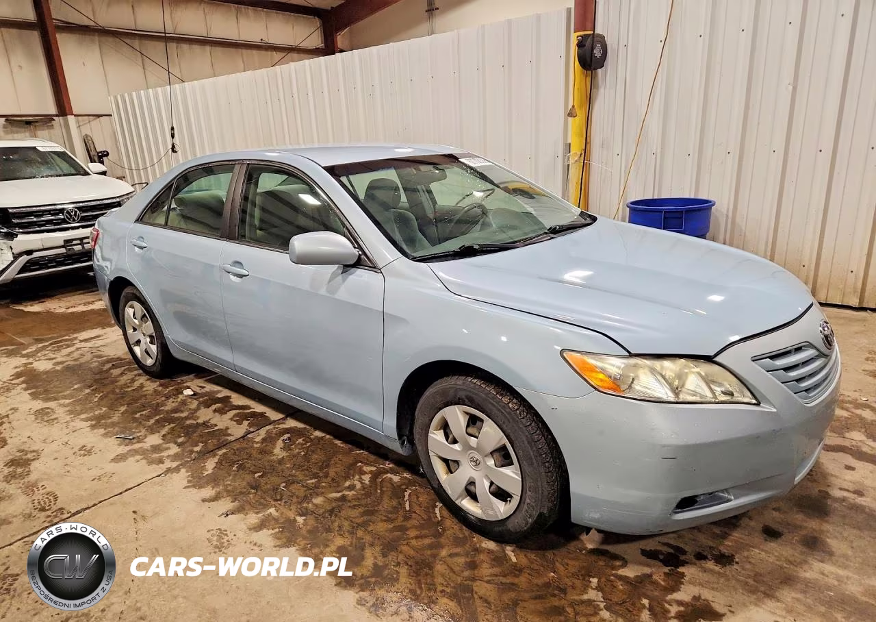 2008 Toyota Camry Le VIN:4T1BE46K88U768013 - 4