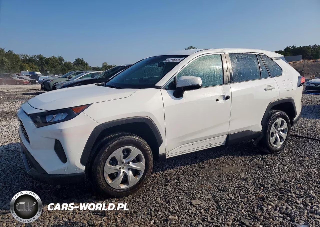 2022 Toyota Rav4 Le