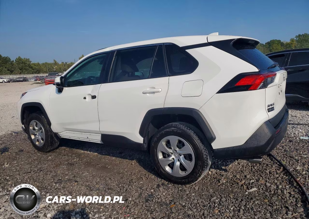 2022 Toyota Rav4 Le VIN:2T3K1RFV2NC207152 - 2