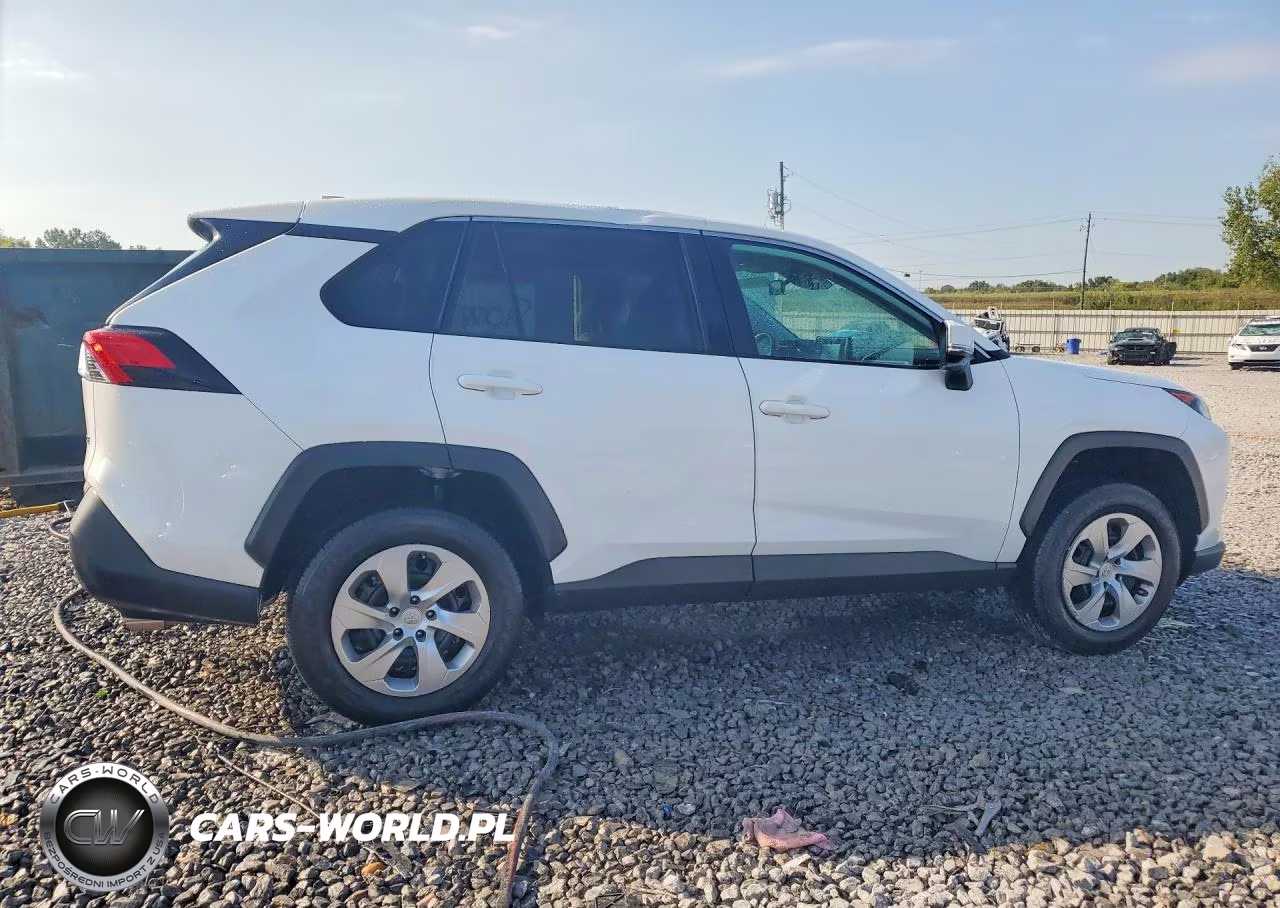 2022 Toyota Rav4 Le VIN:2T3K1RFV2NC207152 - 3