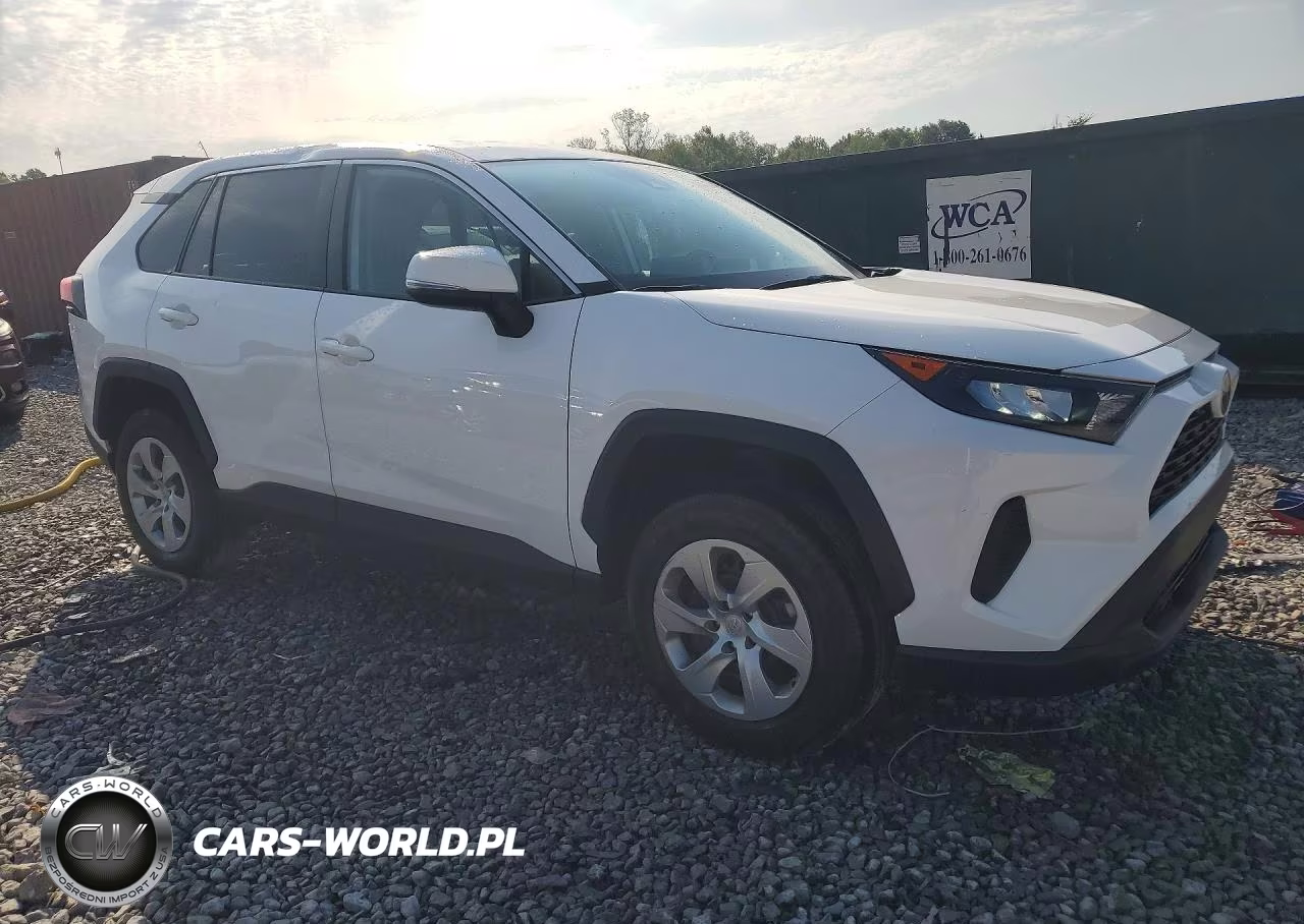 2022 Toyota Rav4 Le VIN:2T3K1RFV2NC207152 - 4