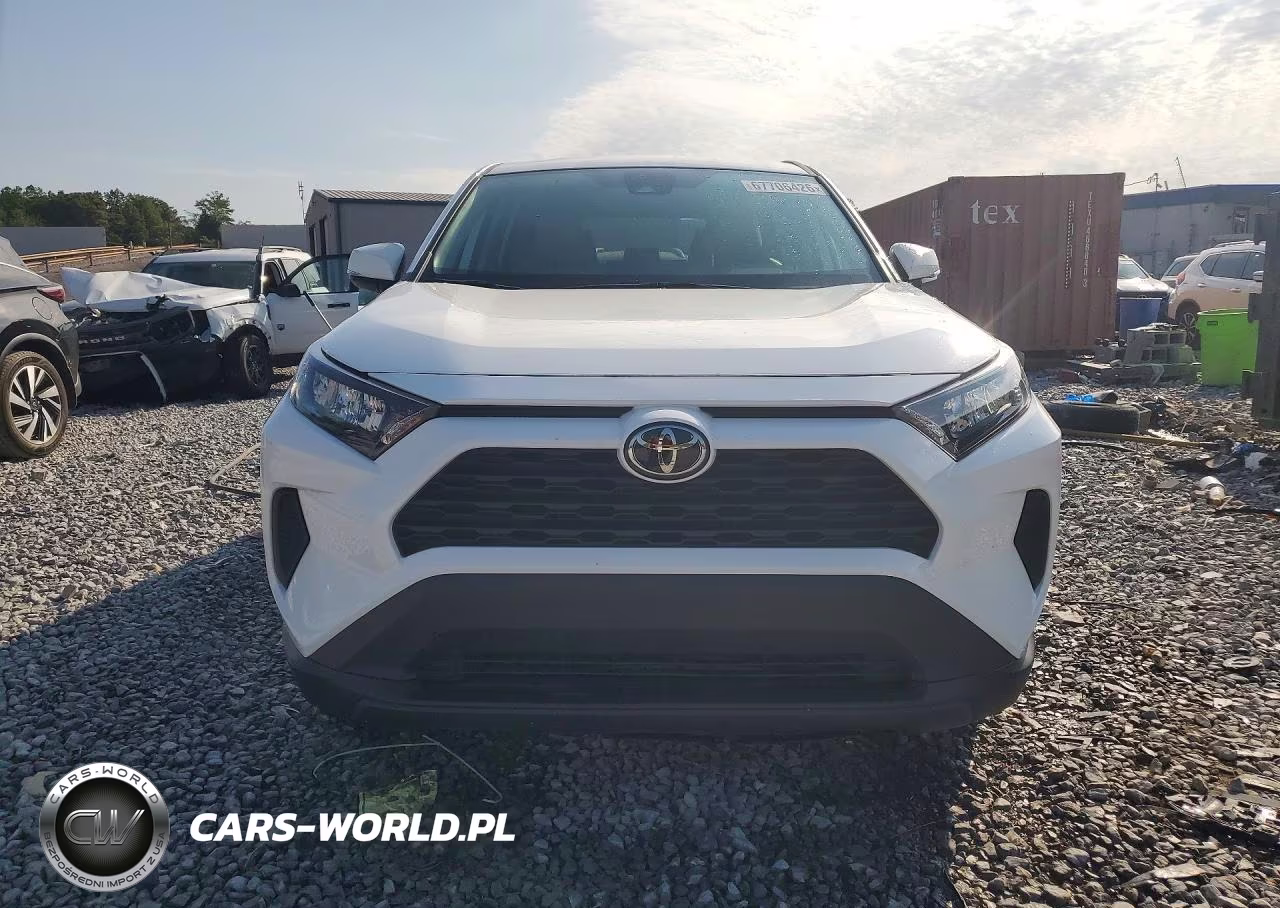 2022 Toyota Rav4 Le VIN:2T3K1RFV2NC207152 - 5