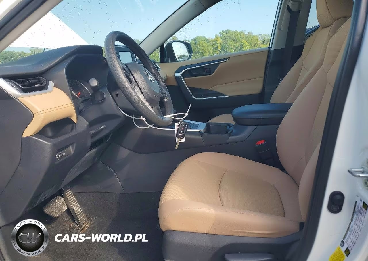 2022 Toyota Rav4 Le VIN:2T3K1RFV2NC207152 - 7