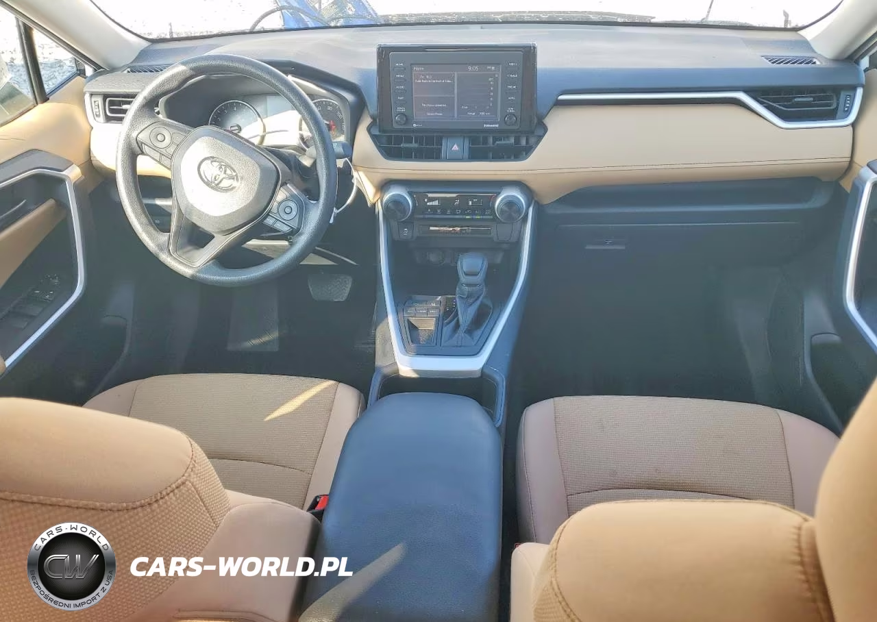 2022 Toyota Rav4 Le VIN:2T3K1RFV2NC207152 - 8