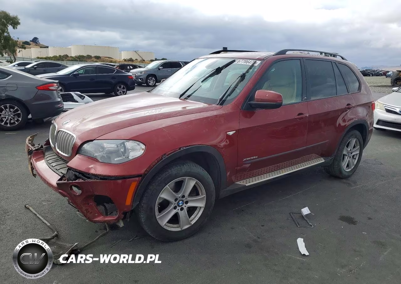 2012 BMW X5 xDrive35D