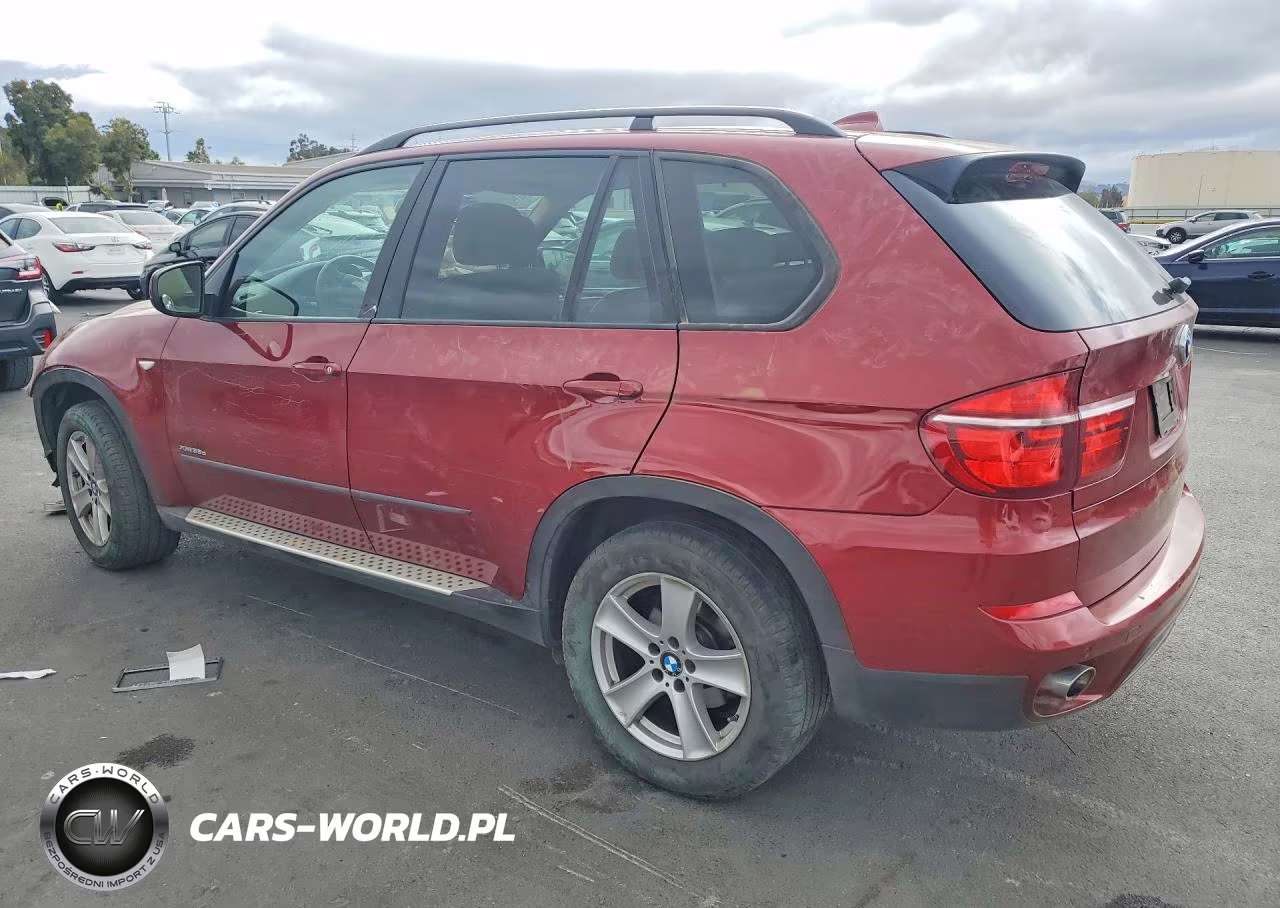 2012 BMW X5 xDrive35D VIN:5UXZW0C58CL663427 - 2