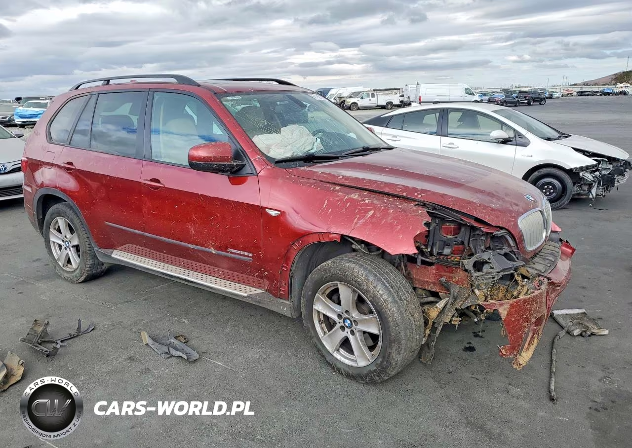2012 BMW X5 xDrive35D VIN:5UXZW0C58CL663427 - 4