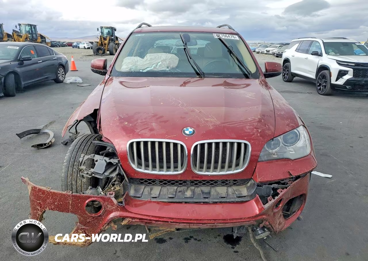 2012 BMW X5 xDrive35D VIN:5UXZW0C58CL663427 - 5