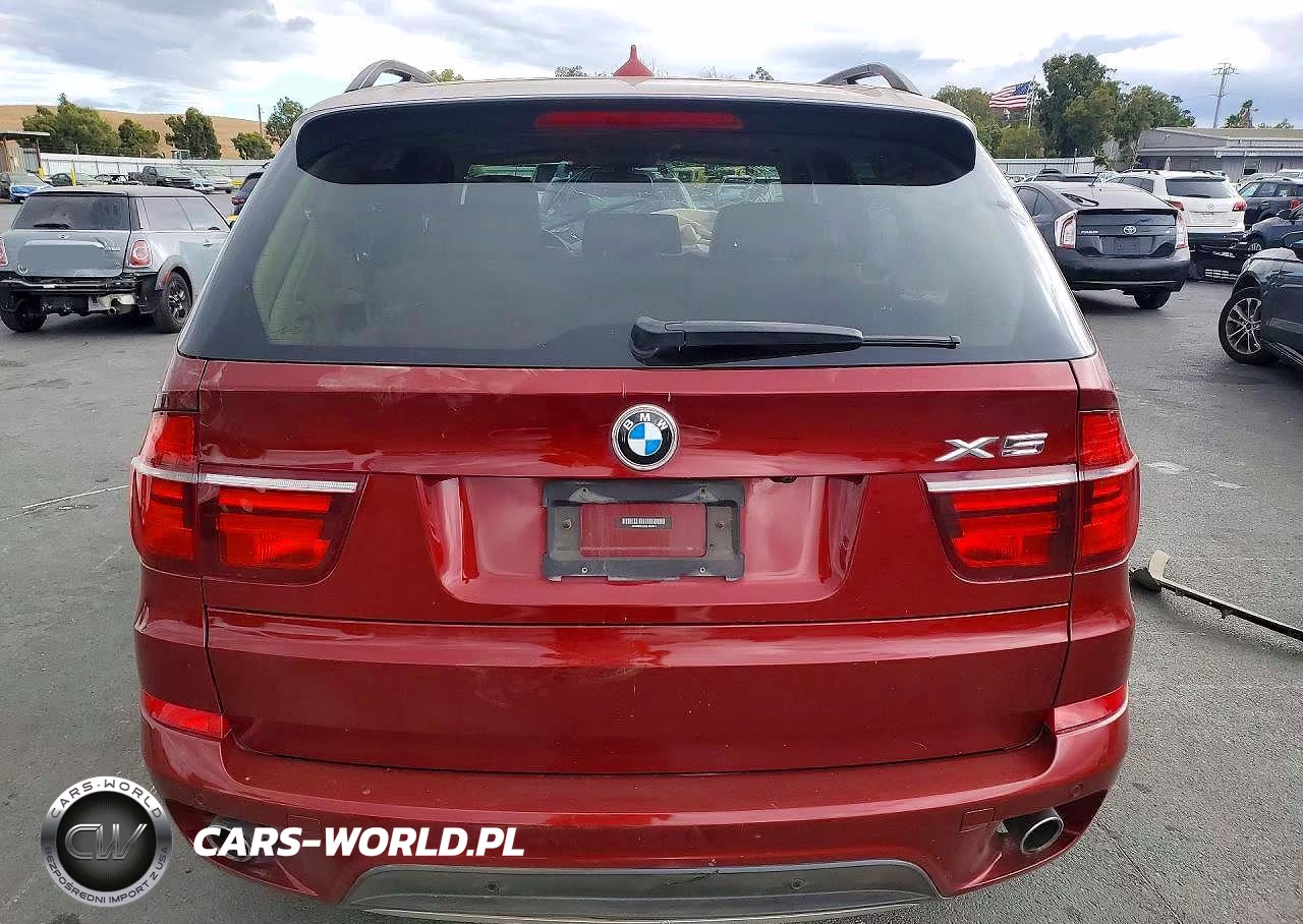2012 BMW X5 xDrive35D VIN:5UXZW0C58CL663427 - 6