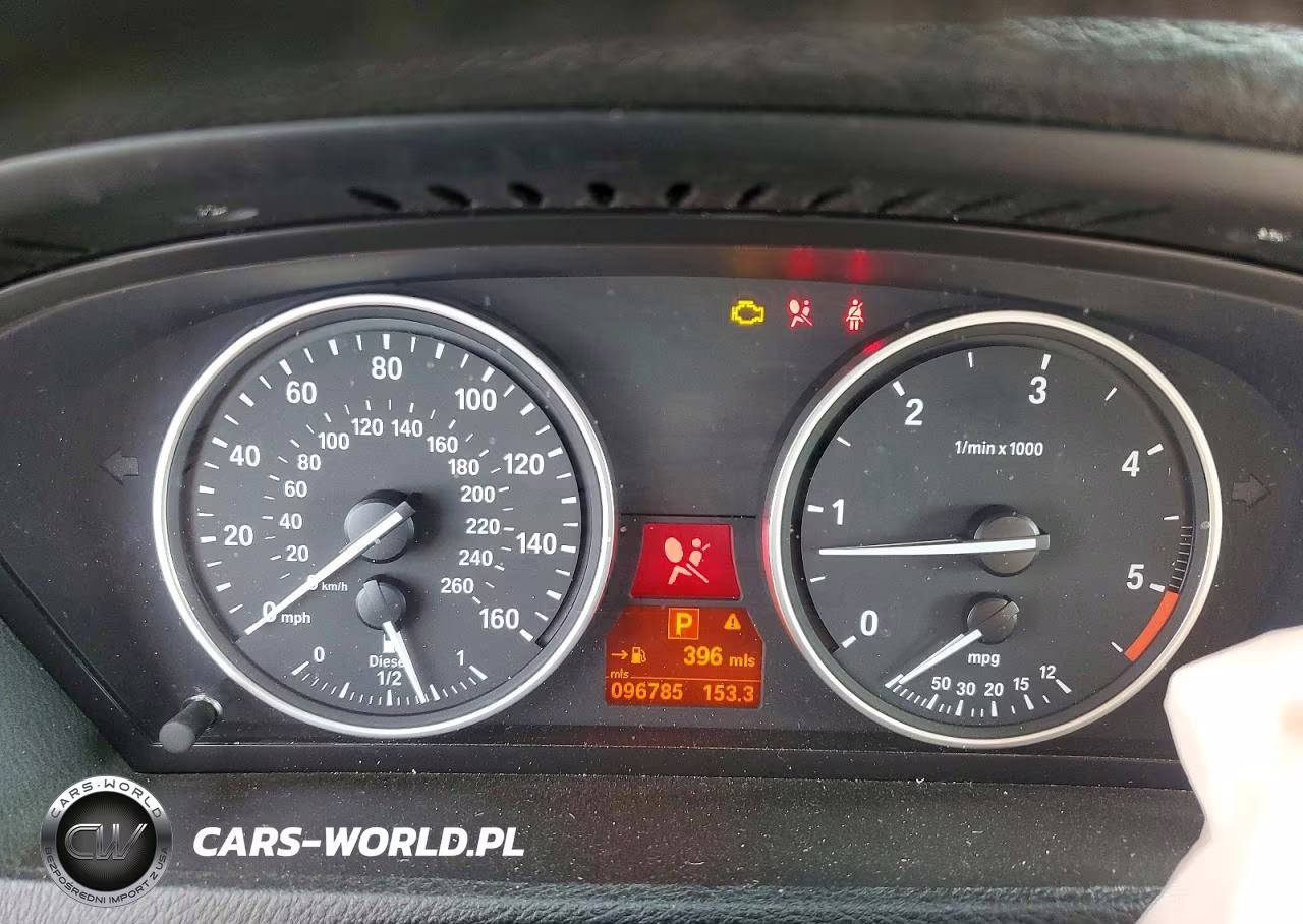 2012 BMW X5 xDrive35D VIN:5UXZW0C58CL663427 - 9