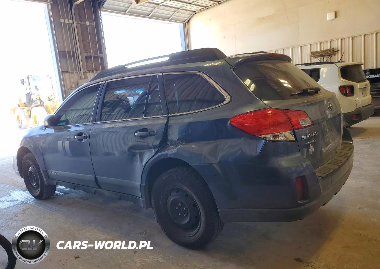 2013 Subaru Outback 2.5I VIN:4S4BRBAC5D3267184 - 2