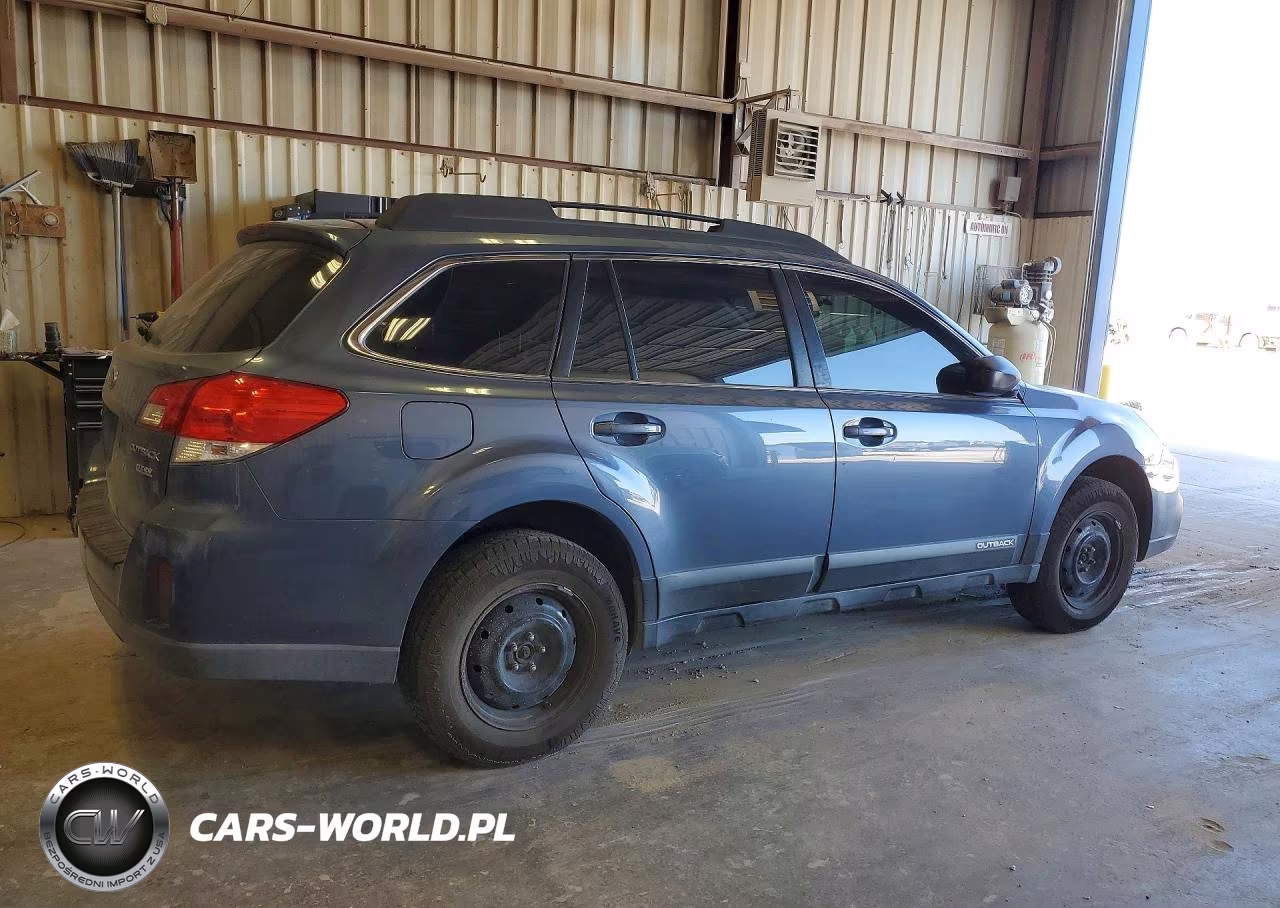2013 Subaru Outback 2.5I VIN:4S4BRBAC5D3267184 - 3