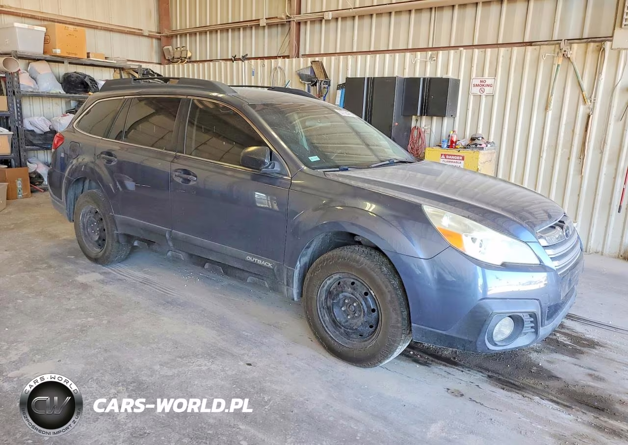 2013 Subaru Outback 2.5I VIN:4S4BRBAC5D3267184 - 4