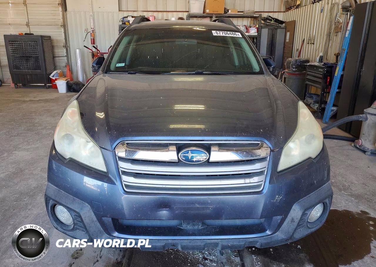 2013 Subaru Outback 2.5I VIN:4S4BRBAC5D3267184 - 5