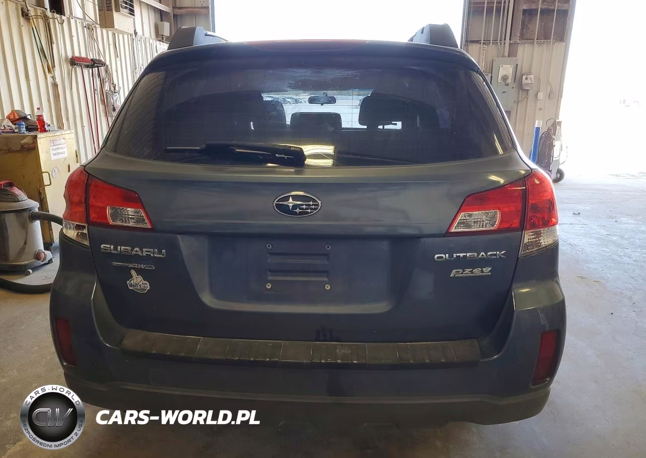 2013 Subaru Outback 2.5I VIN:4S4BRBAC5D3267184 - 6