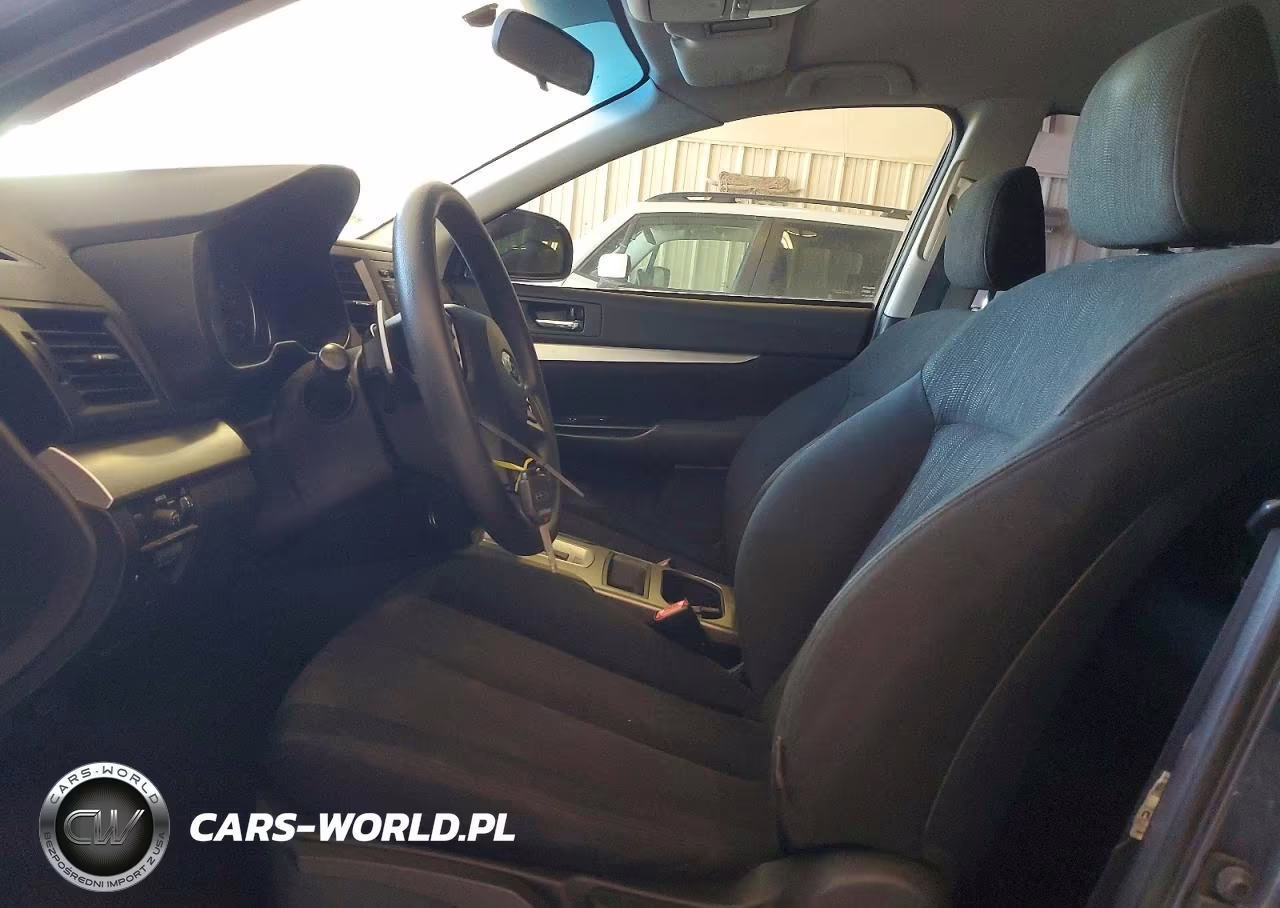 2013 Subaru Outback 2.5I VIN:4S4BRBAC5D3267184 - 7