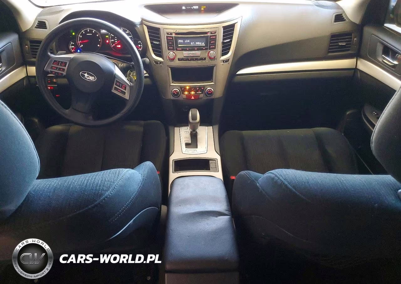 2013 Subaru Outback 2.5I VIN:4S4BRBAC5D3267184 - 8