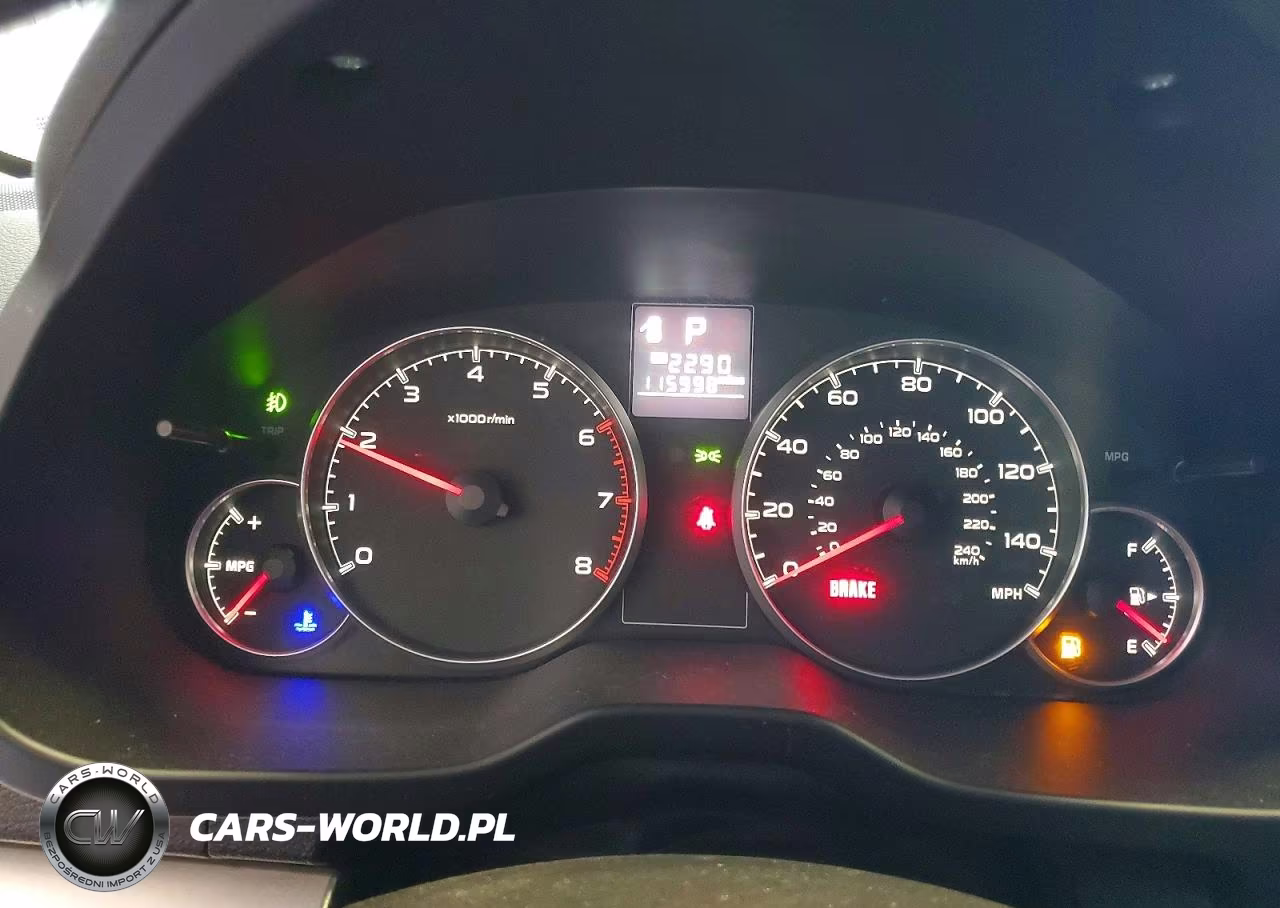 2013 Subaru Outback 2.5I VIN:4S4BRBAC5D3267184 - 9