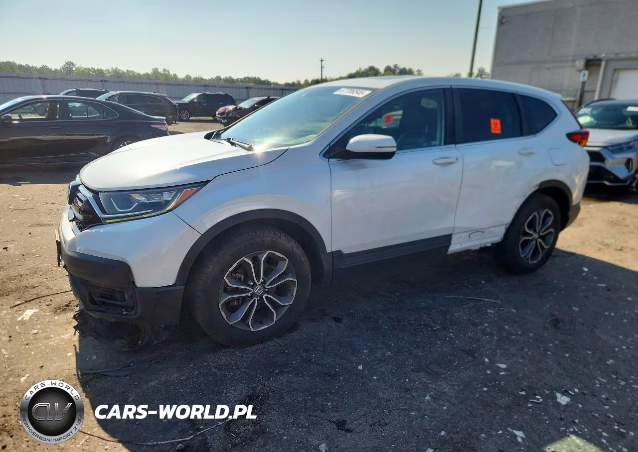 2021 Honda Cr-V Exl