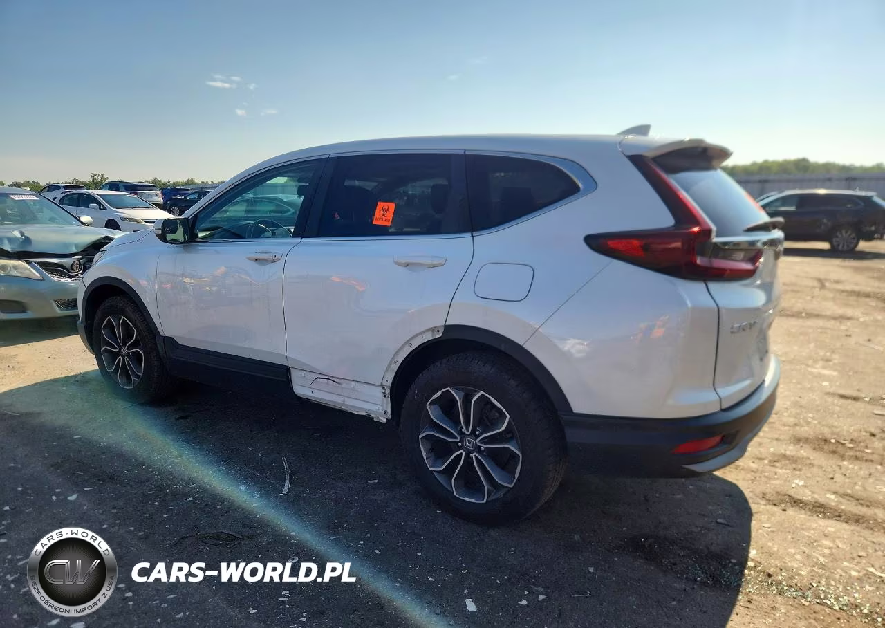 2021 Honda Cr-V Exl VIN:7FARW2H86ME007106 - 2