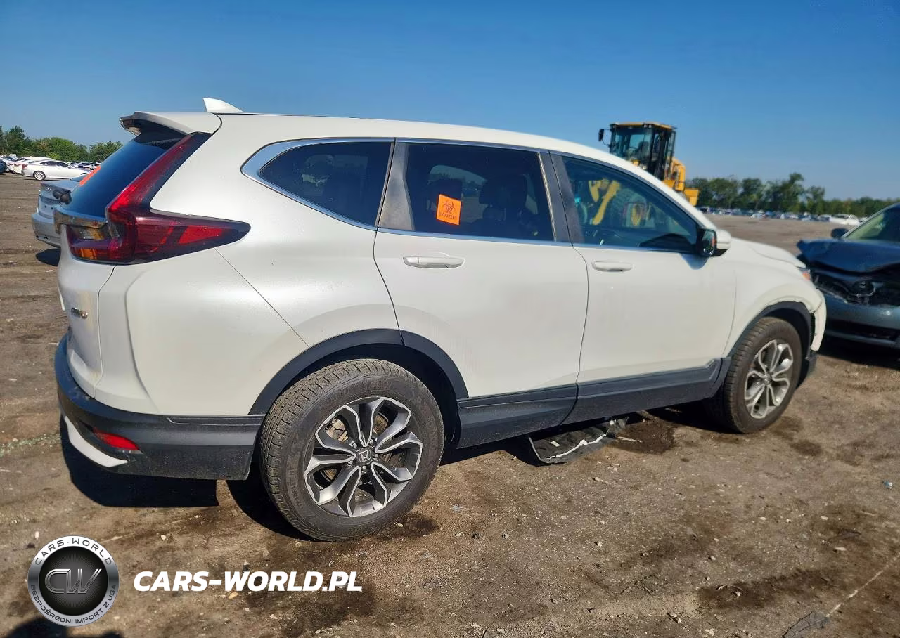 2021 Honda Cr-V Exl VIN:7FARW2H86ME007106 - 3