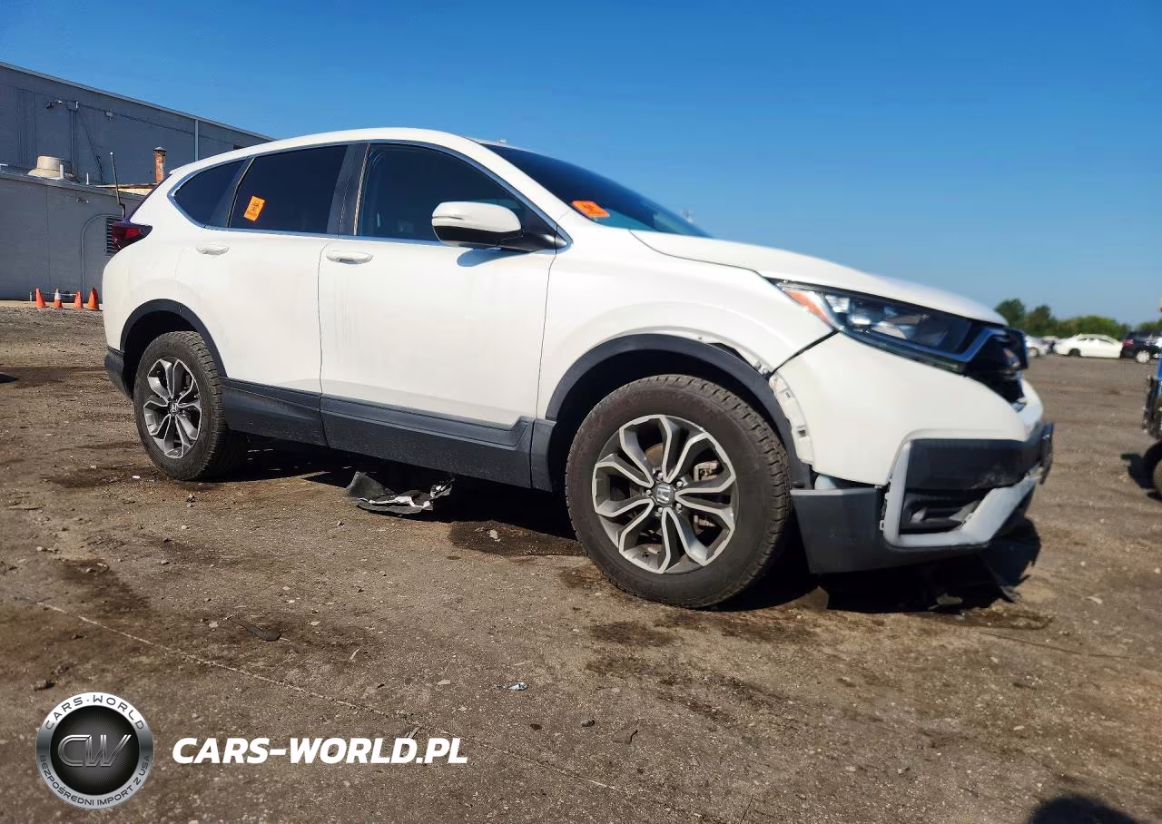 2021 Honda Cr-V Exl VIN:7FARW2H86ME007106 - 4