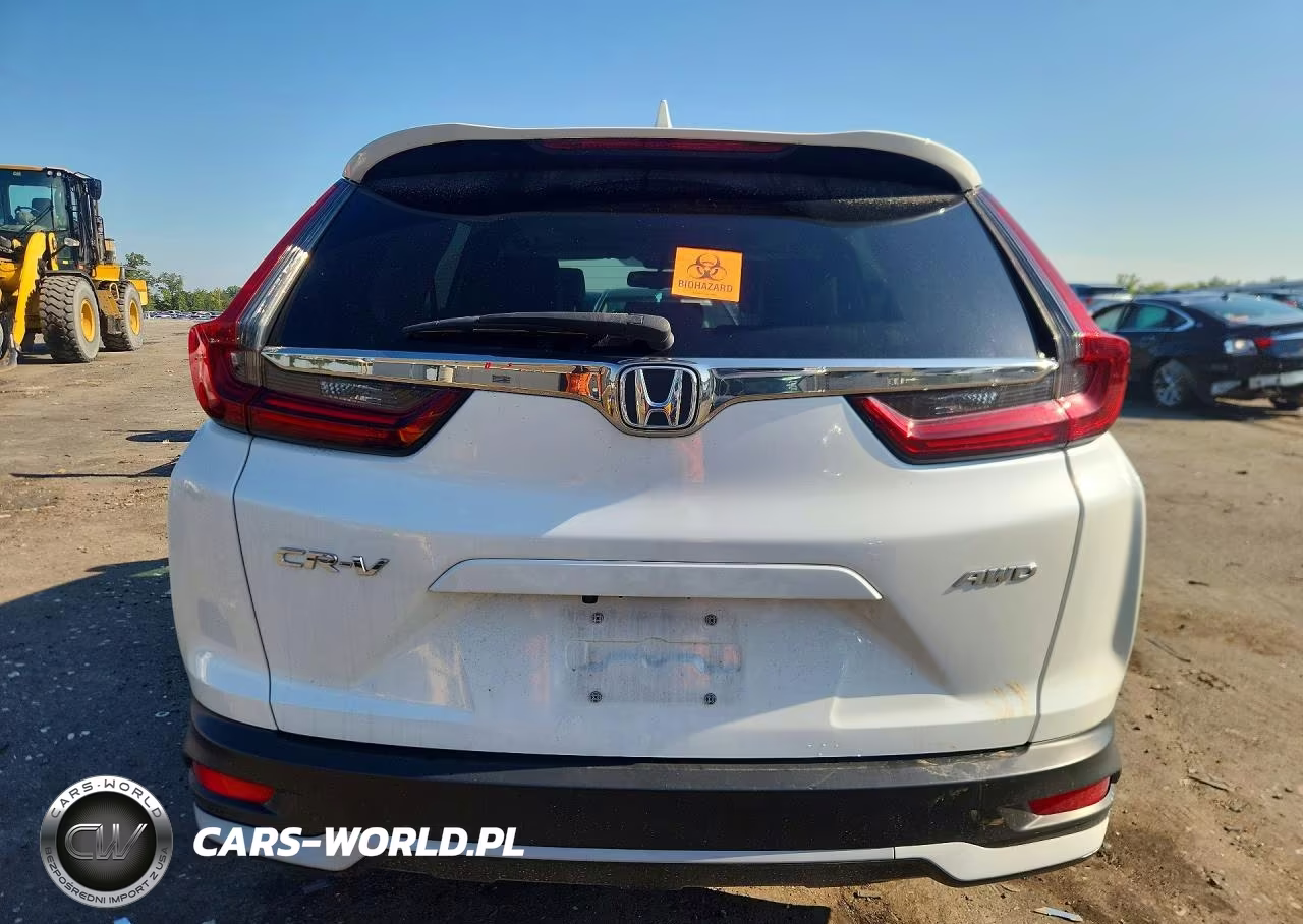 2021 Honda Cr-V Exl VIN:7FARW2H86ME007106 - 6
