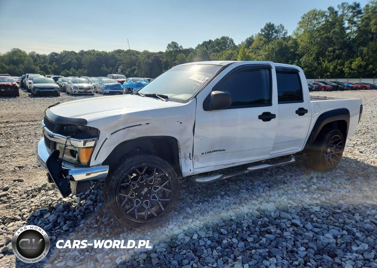 2006 Chevrolet Colorado VIN:1GCDS136X68117290 - 1