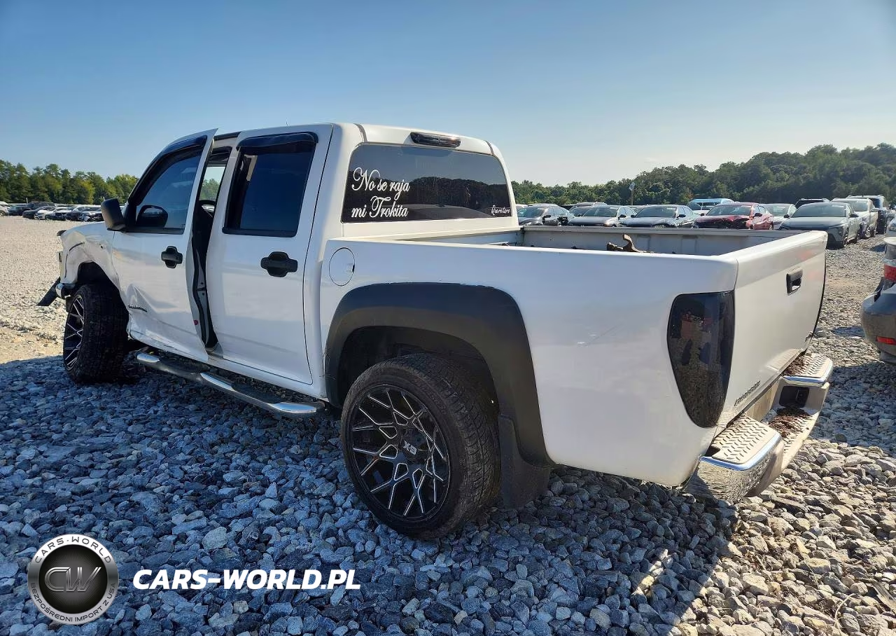 2006 Chevrolet Colorado VIN:1GCDS136X68117290 - 2