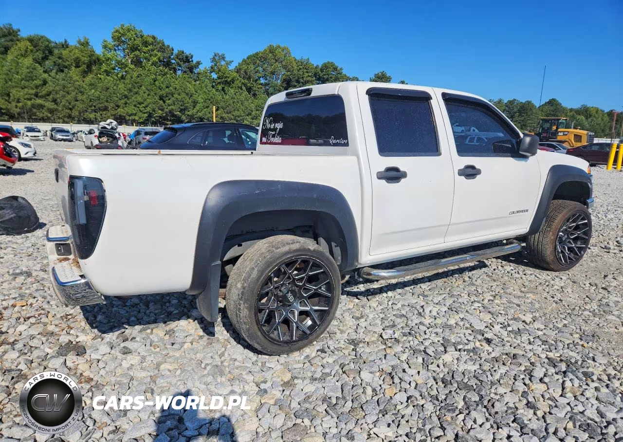 2006 Chevrolet Colorado VIN:1GCDS136X68117290 - 3