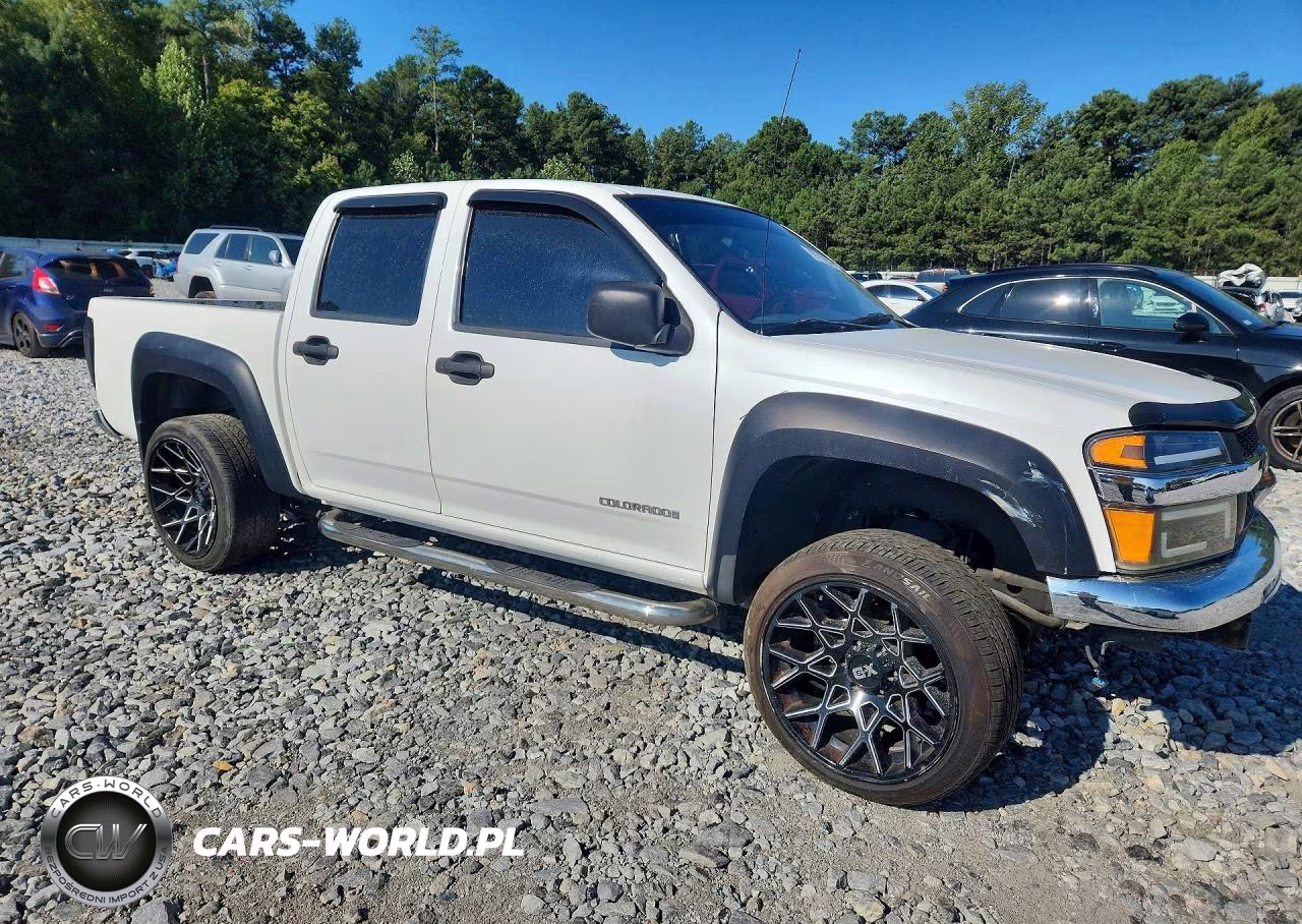 2006 Chevrolet Colorado VIN:1GCDS136X68117290 - 4