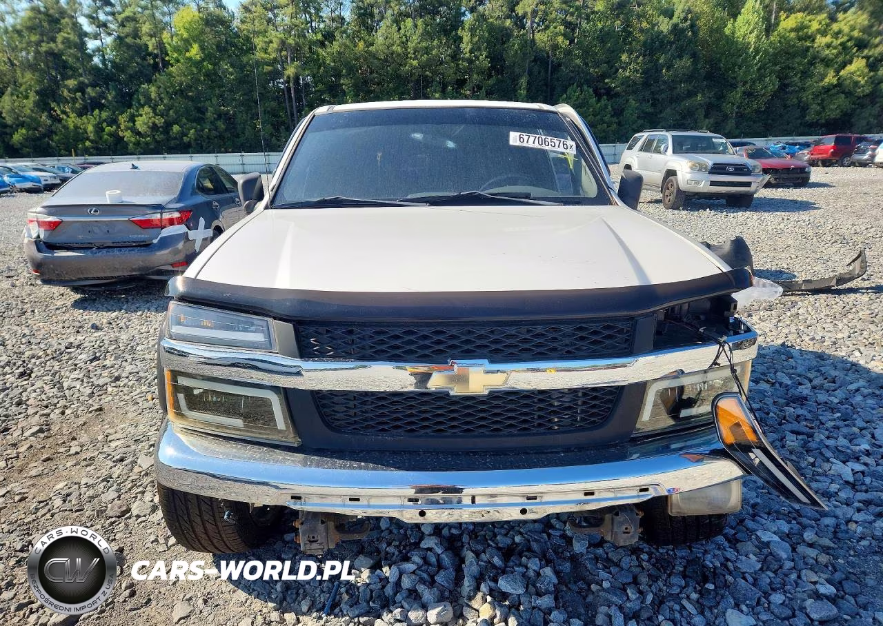 2006 Chevrolet Colorado VIN:1GCDS136X68117290 - 5