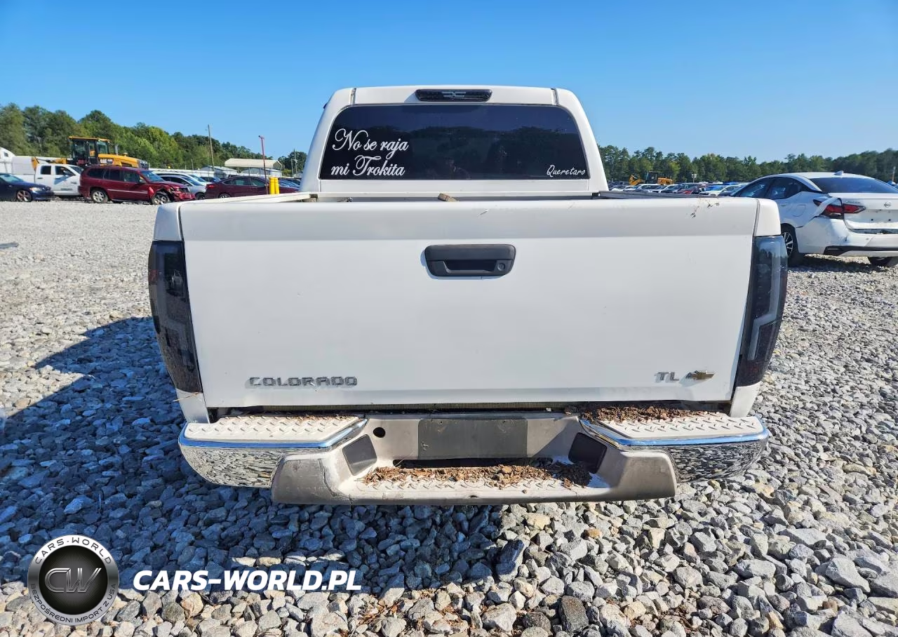 2006 Chevrolet Colorado VIN:1GCDS136X68117290 - 6