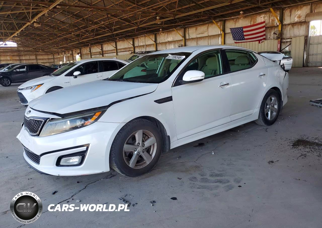 2015 Kia Optima