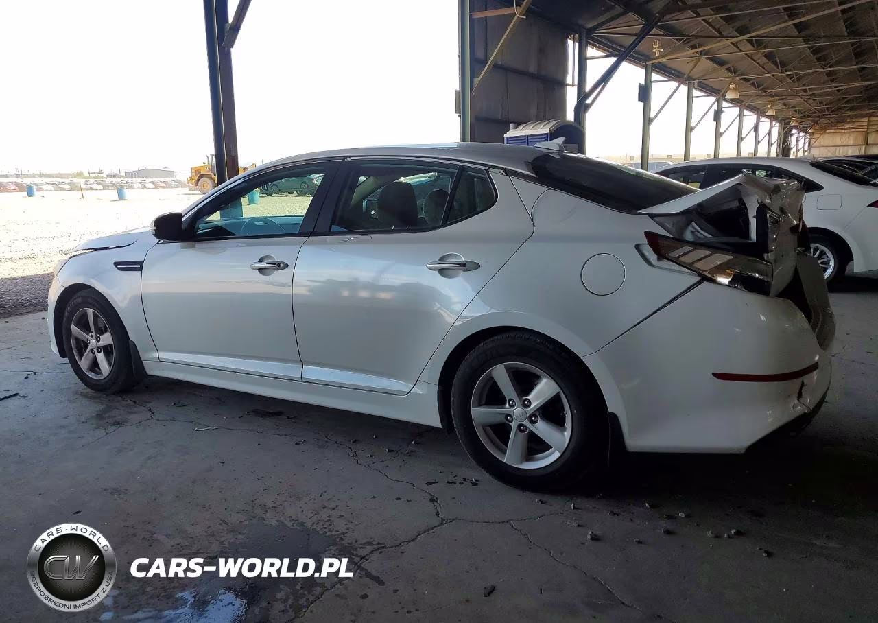 2015 Kia Optima VIN:5XXGM4A73FG363521 - 2
