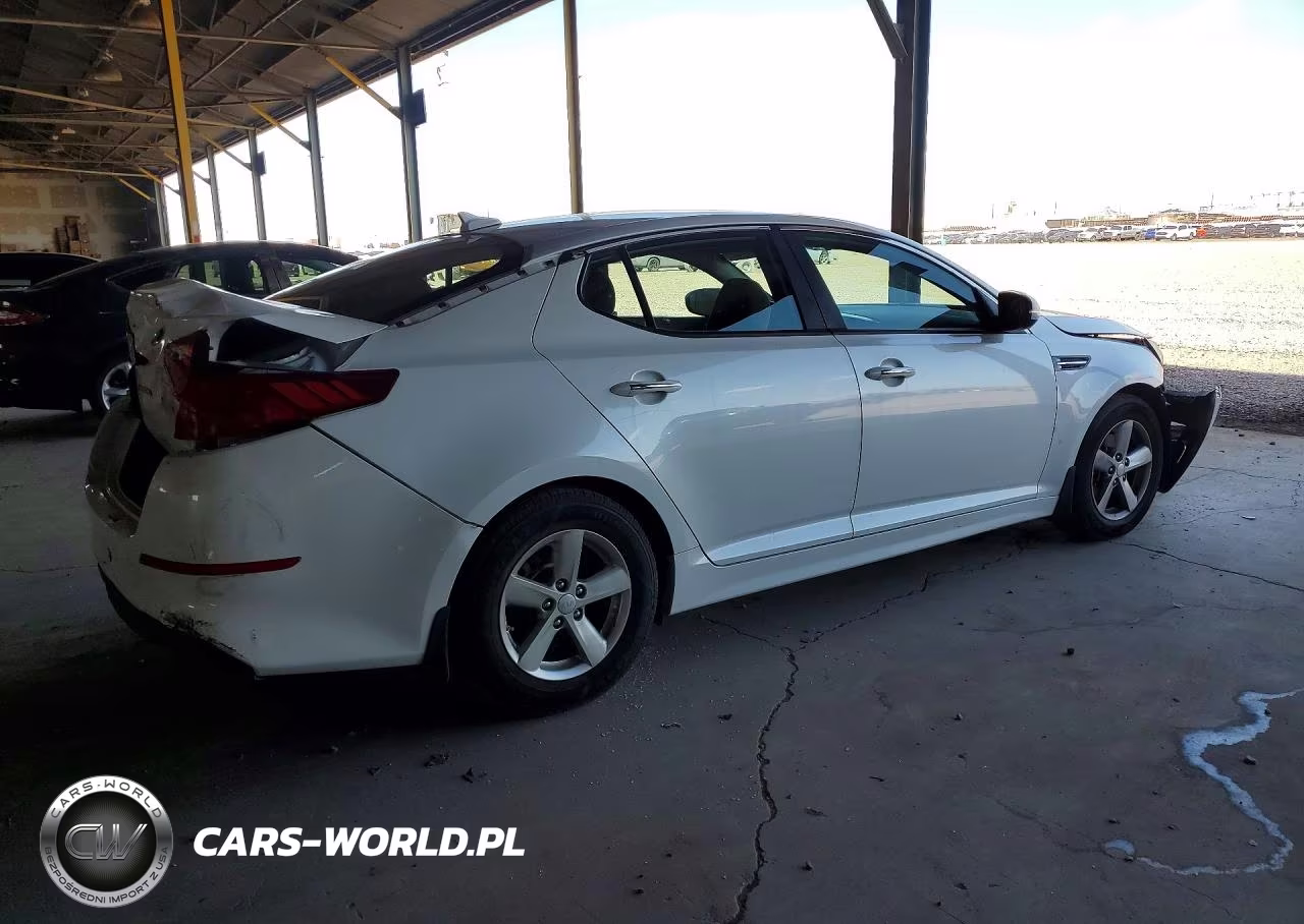 2015 Kia Optima VIN:5XXGM4A73FG363521 - 3