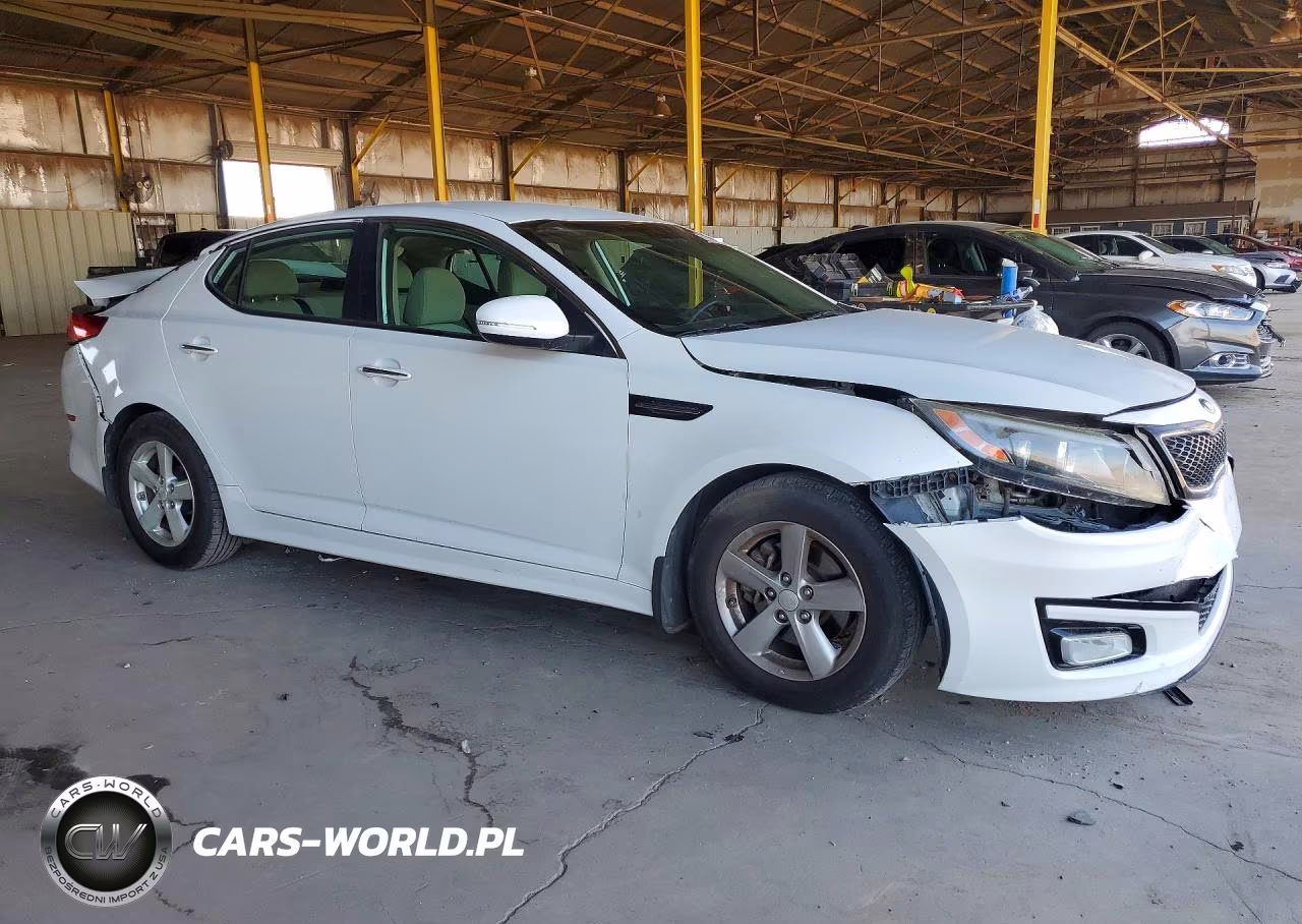 2015 Kia Optima VIN:5XXGM4A73FG363521 - 4