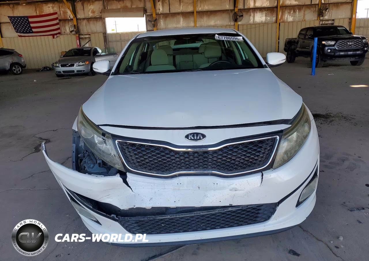 2015 Kia Optima VIN:5XXGM4A73FG363521 - 5